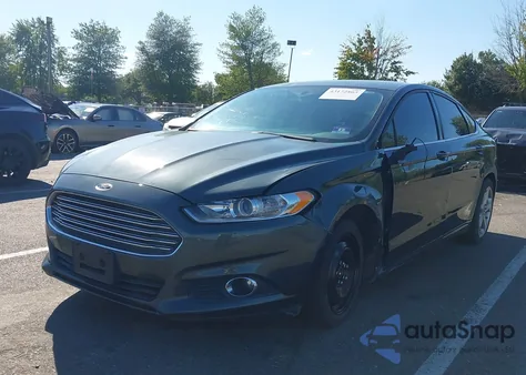 2016 Ford Fusion Se from USA, damaged, VIN 3FA6P0H71GR128755